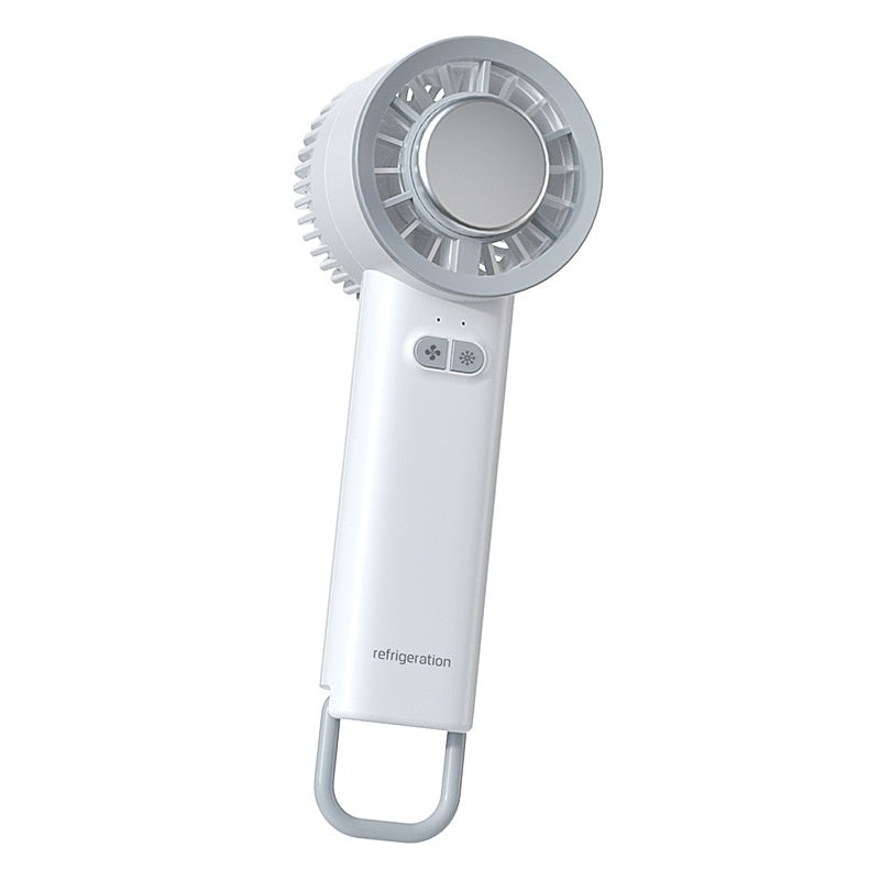 2024 Summer Gadget Handheld Turbo Jet Fan Mini Portable Ice Cold Fan
