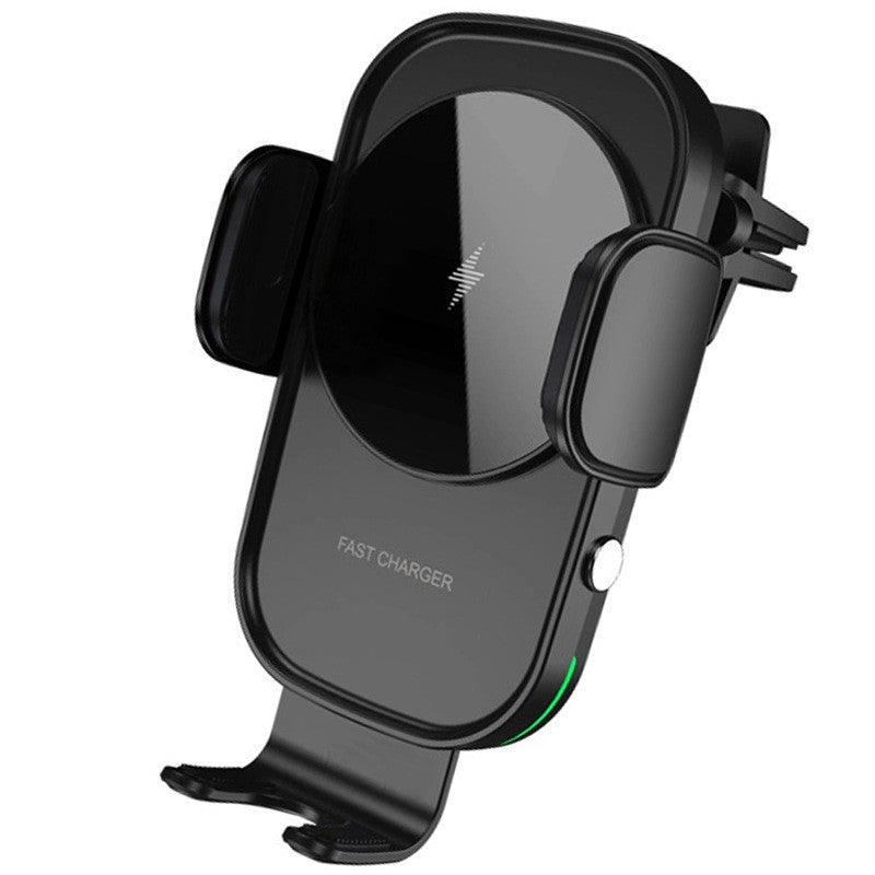 Fast Auto Phone Dock 15W Qi Wireless Charging Stand for Smartphones