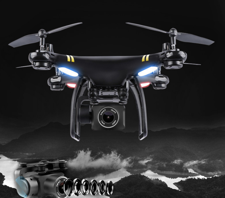 High-Speed Wireless Visual Drone Cam Featuring Extended Power Duration