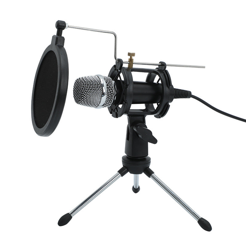 Compact Portable Device for Streaming with Adjustable Mic Holder Metal