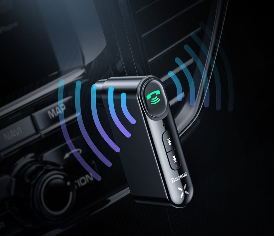 Wireless auto audio adapter