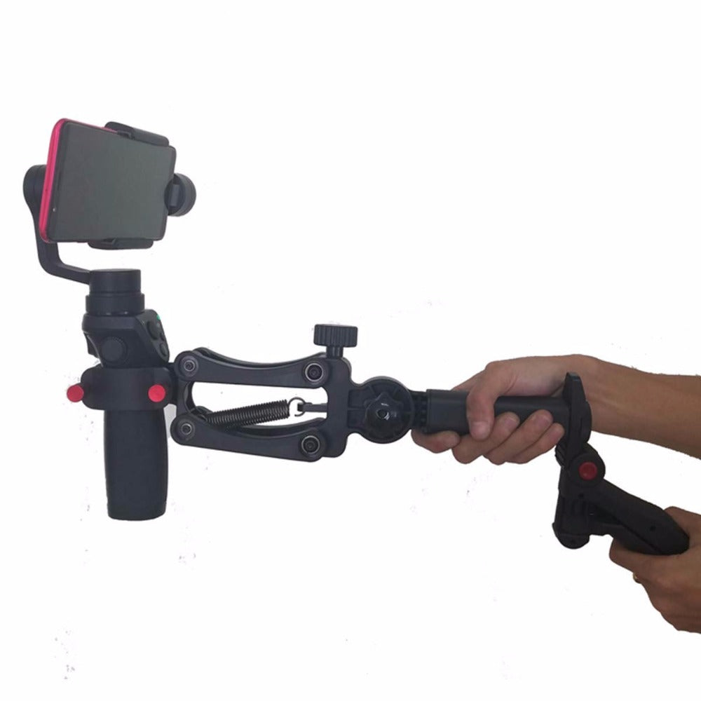 Handheld phone steadier