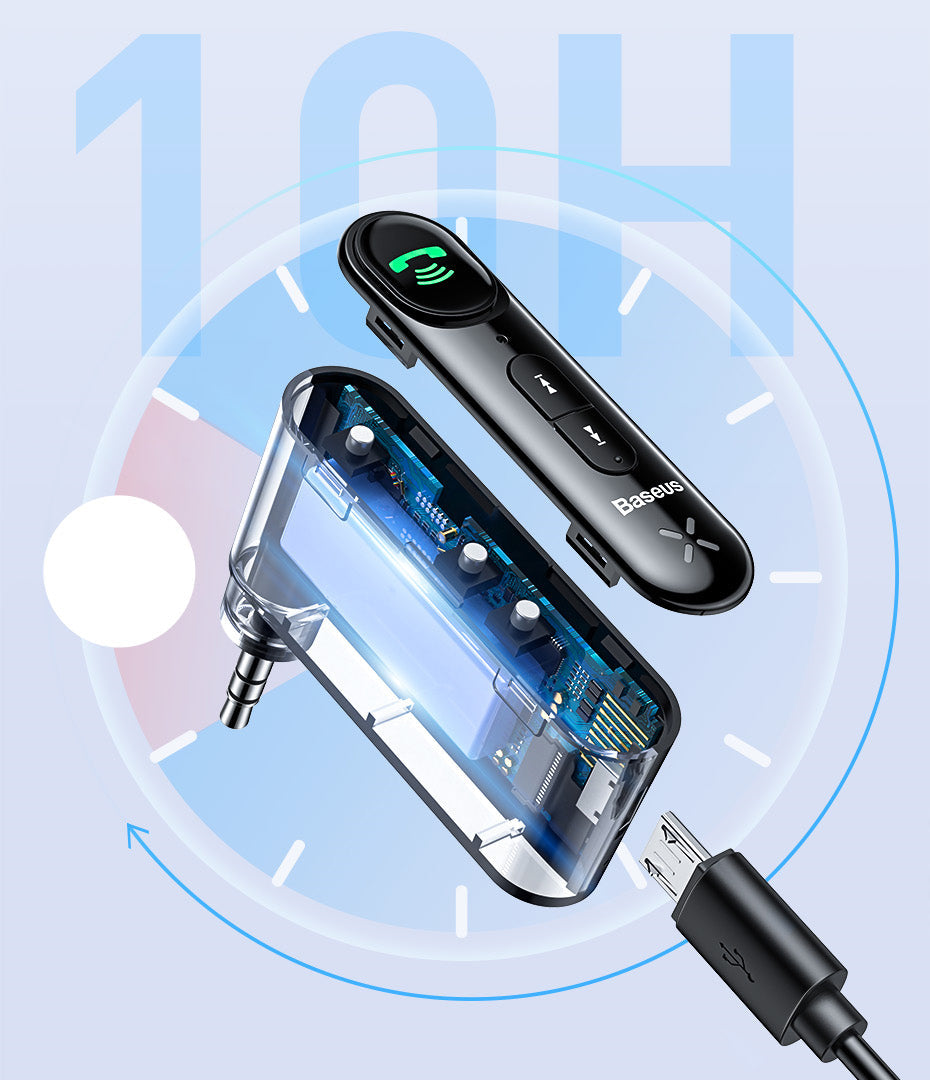 Wireless auto audio adapter