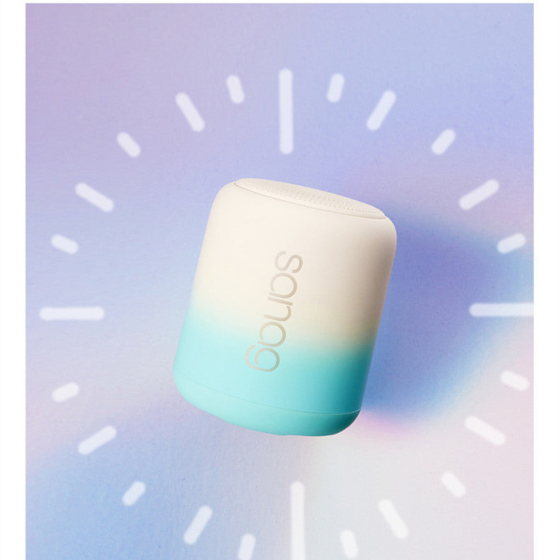Multicolor wireless speaker trendy present