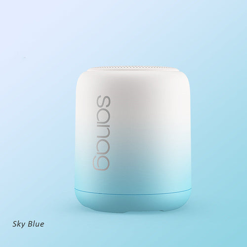 Multicolor wireless speaker trendy present