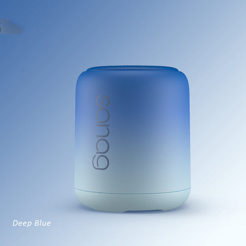 Multicolor wireless speaker trendy present
