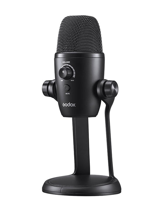 Premium Audio Mic with Plug-N-Play Universal Connectivity
