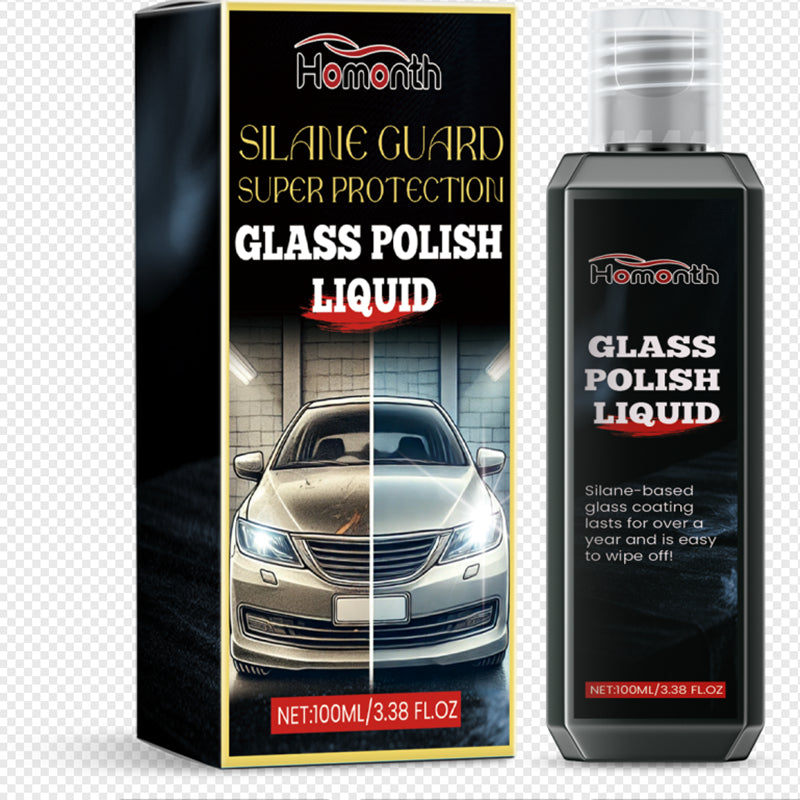 Quick Glass Shine Film Protect And Smooth Layer