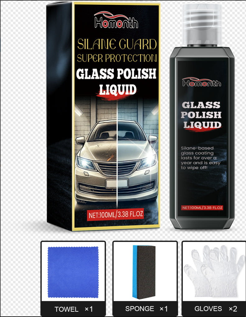 Quick Glass Shine Film Protect And Smooth Layer