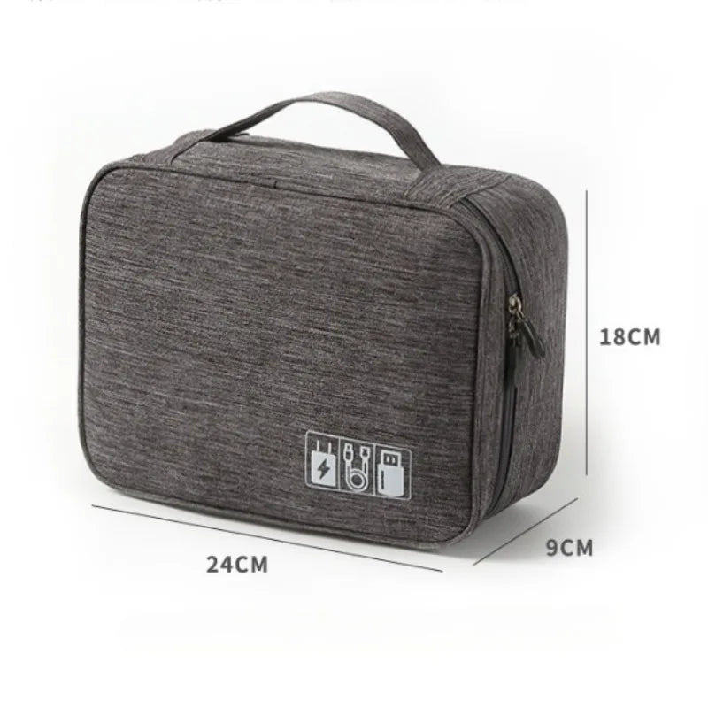 Electronic Accessory Bag Portable Travel Cable Organizer Waterproof