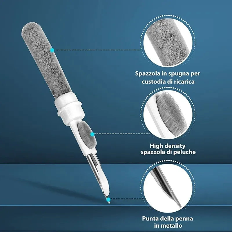 Bluetooth Headset Cleaning And Dusting Brush Earpiece Brush Cleaning