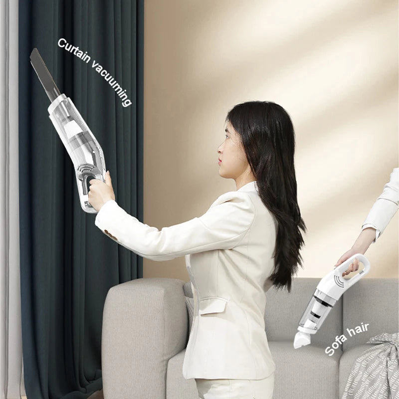 Handheld Home Vacuum Cleaner Rechargeable Portable Vacuum Cleaner Car
