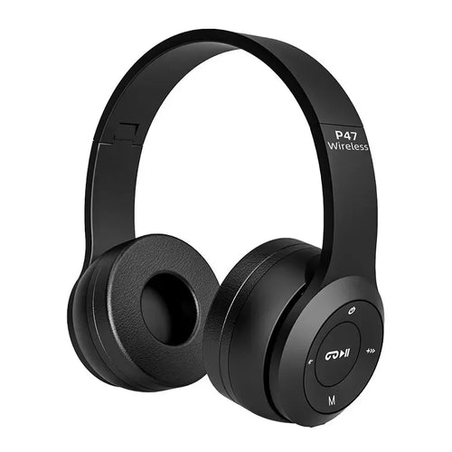 Stereo p47 headset 5.0 Bluetooth headset folding series wireless