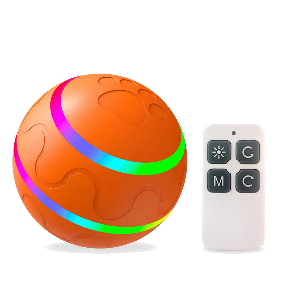 Pet New Cat Wicked Ball Toy Intelligent Ball USB Cat Toys Self