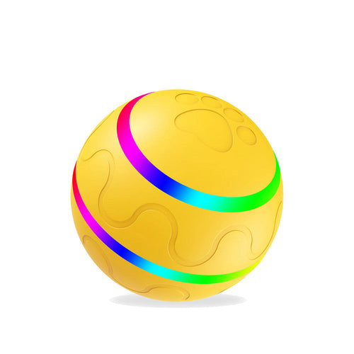Pet New Cat Wicked Ball Toy Intelligent Ball USB Cat Toys Self
