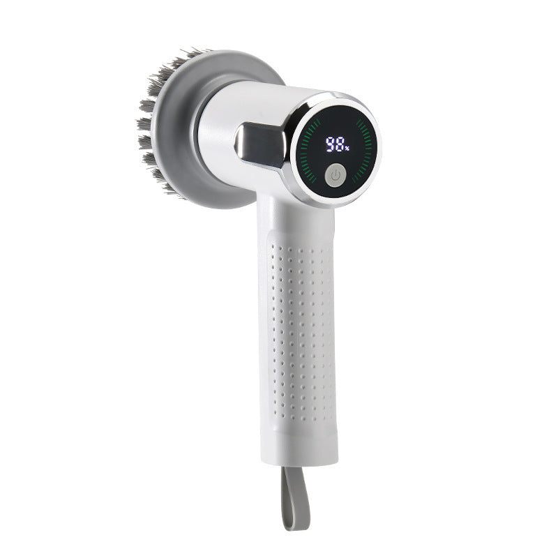 Multifunctional Smart Display Electric Cleaning Brush Wireless Kitchen