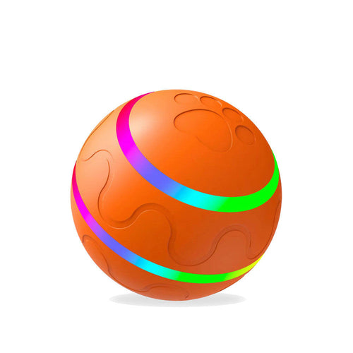 Pet New Cat Wicked Ball Toy Intelligent Ball USB Cat Toys Self