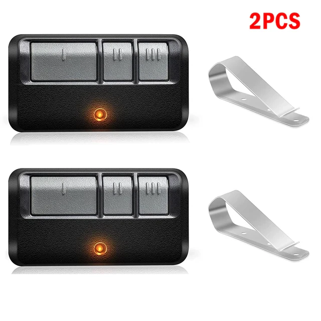 2 For Chamberlain LiftMaster Garage Door Opener Remote 893LM 953EV-P2