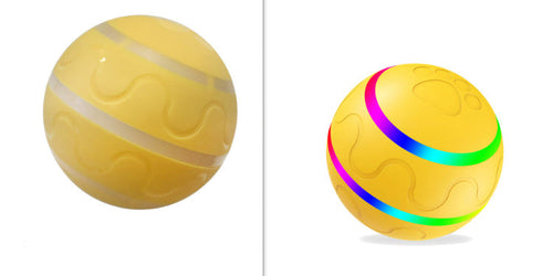 Pet New Cat Wicked Ball Toy Intelligent Ball USB Cat Toys Self