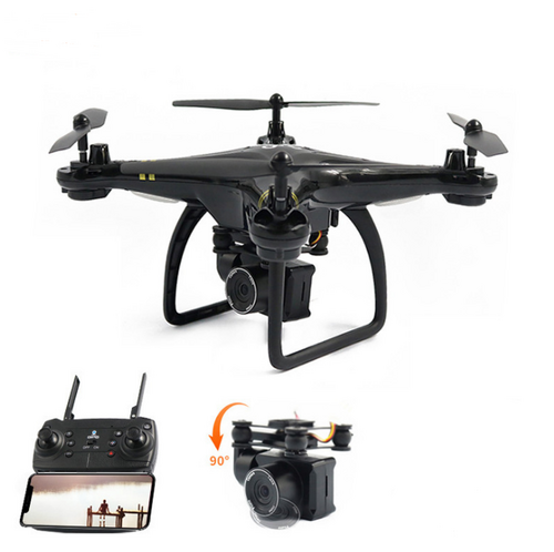 High-Speed Wireless Visual Drone Cam Featuring Extended Power Duration