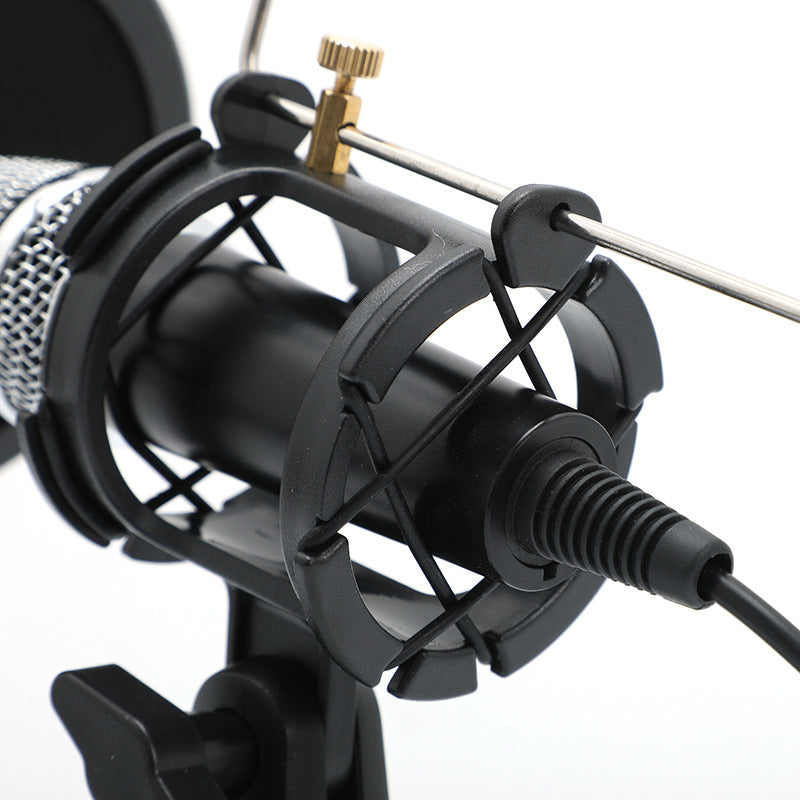Compact Portable Device for Streaming with Adjustable Mic Holder Metal
