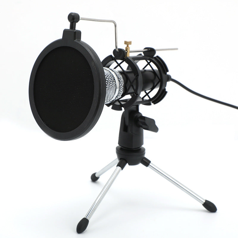 Compact Portable Device for Streaming with Adjustable Mic Holder Metal