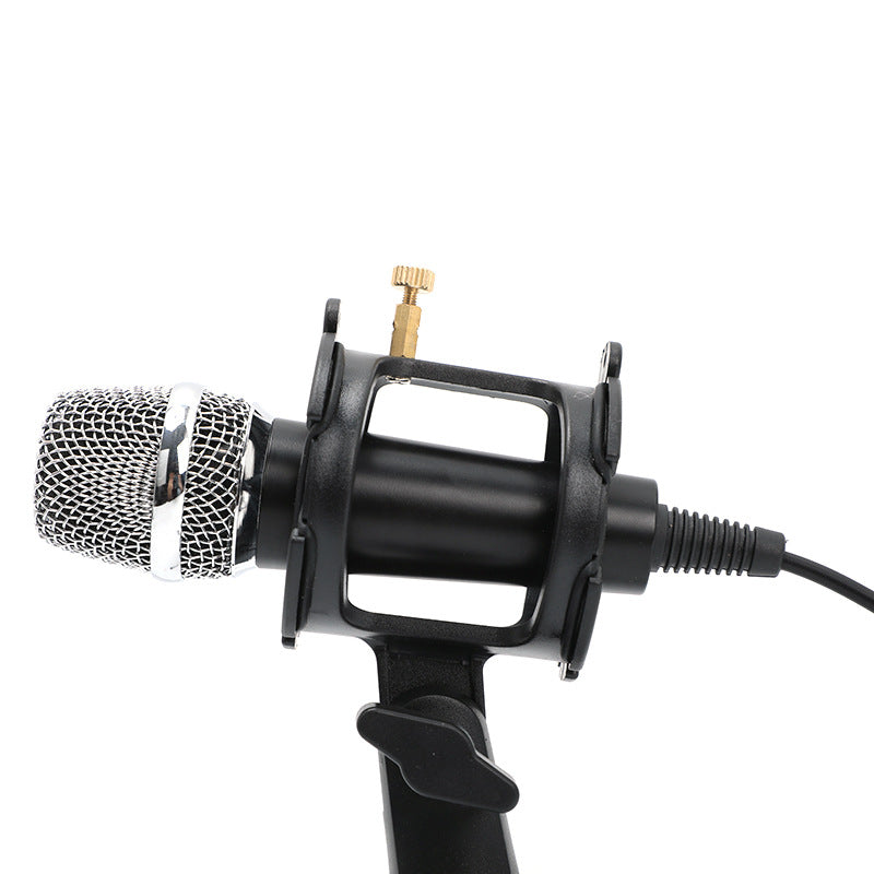 Compact Portable Device for Streaming with Adjustable Mic Holder Metal