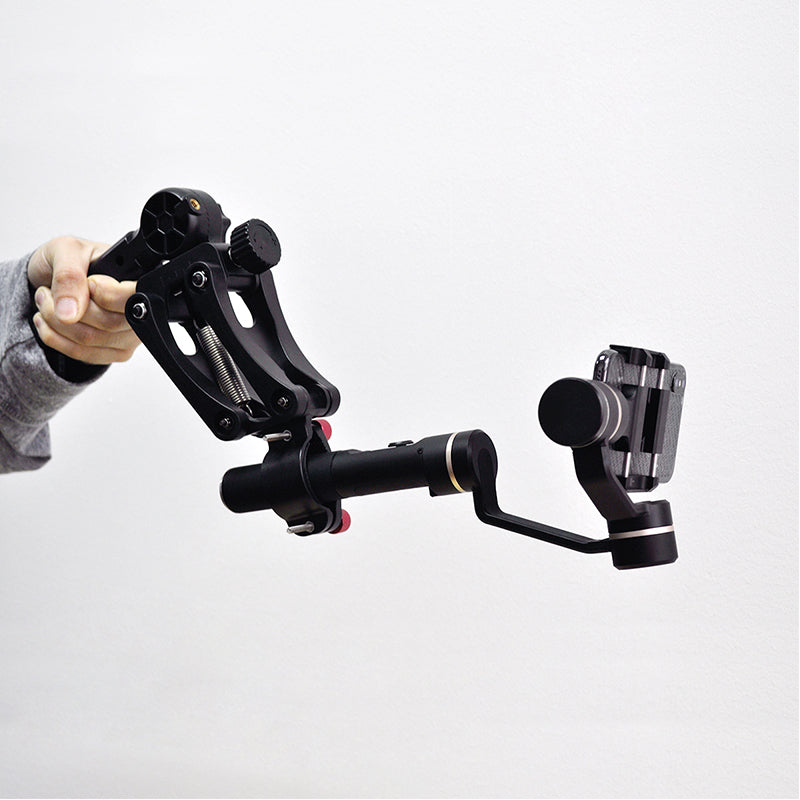 Handheld phone steadier