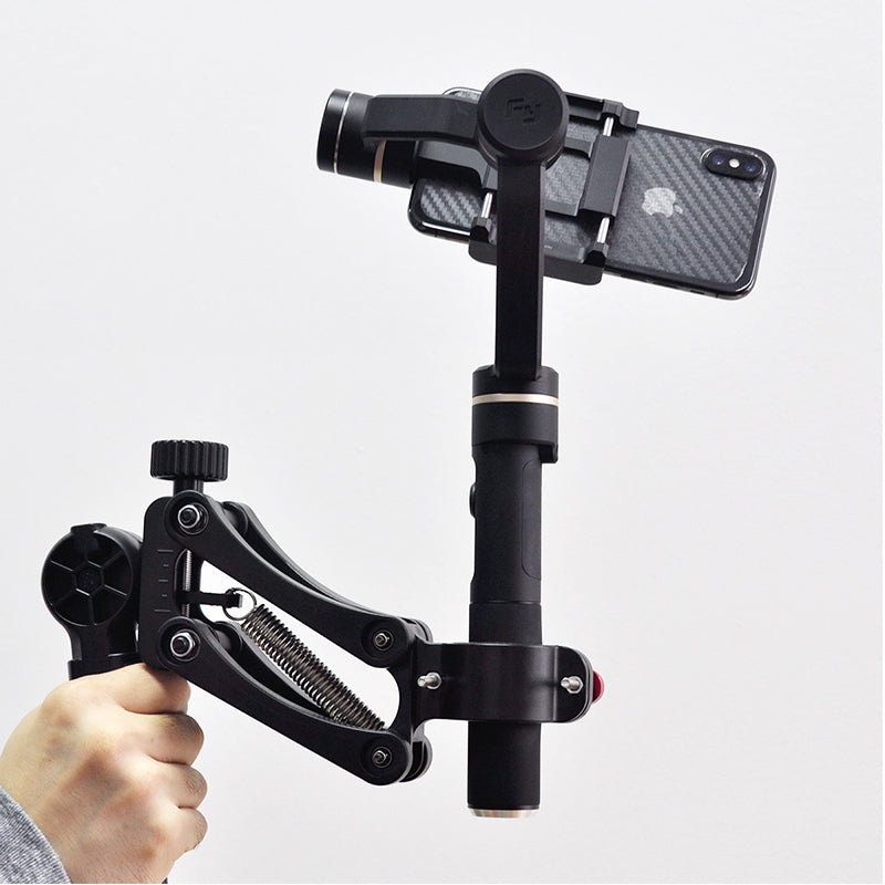 Handheld phone steadier