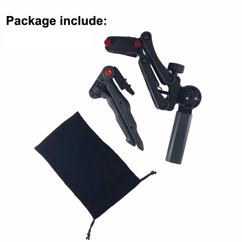 Handheld phone steadier
