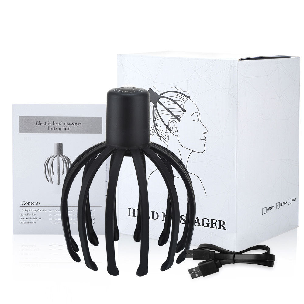 Rechargeable Head Stimulator Cordless Power