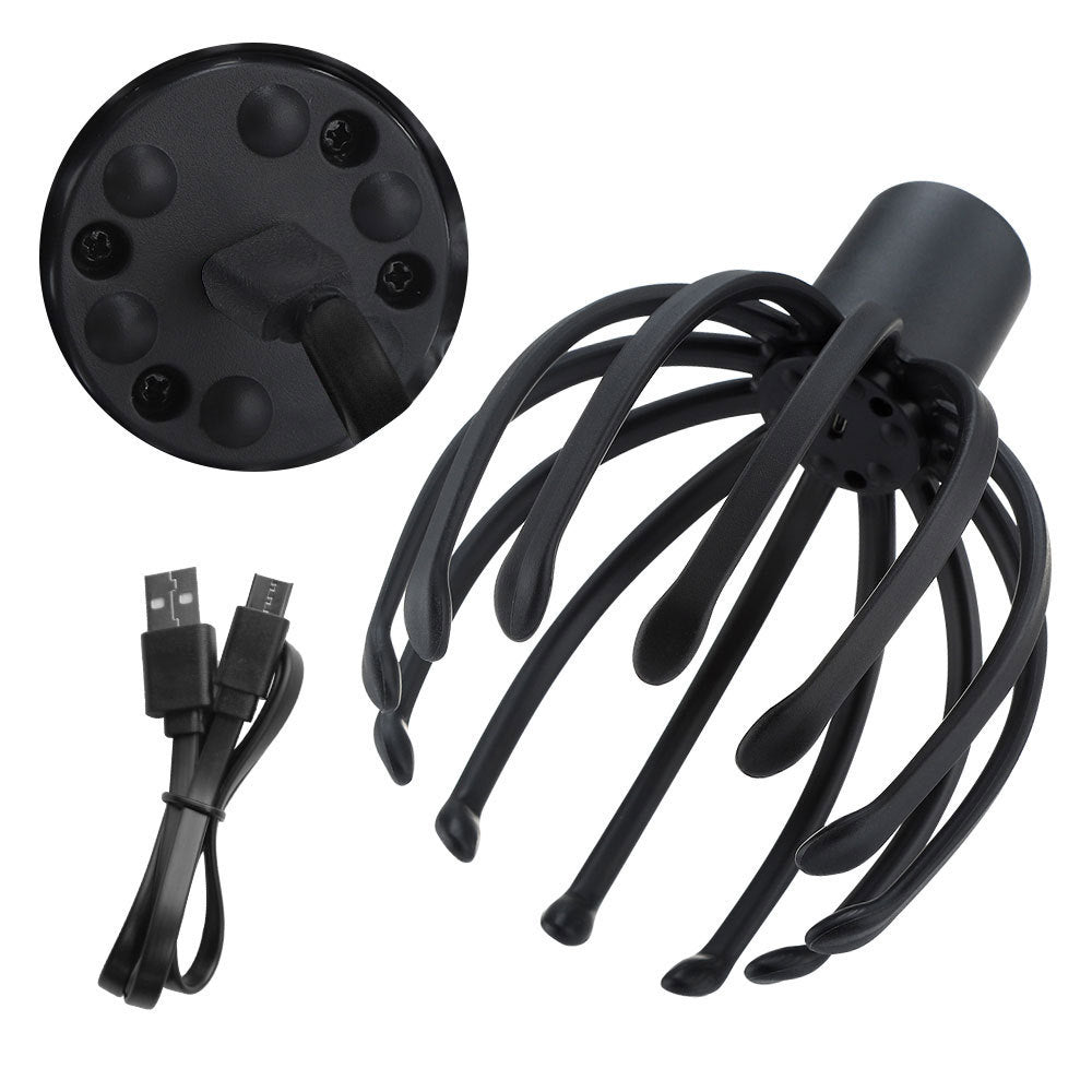 Rechargeable Head Stimulator Cordless Power
