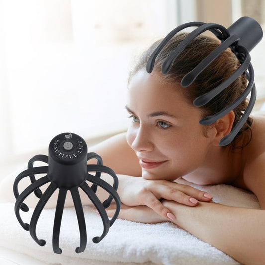 Rechargeable Head Stimulator Cordless Power
