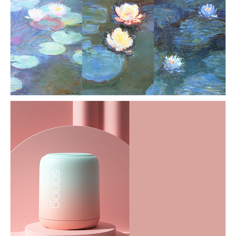 Multicolor wireless speaker trendy present
