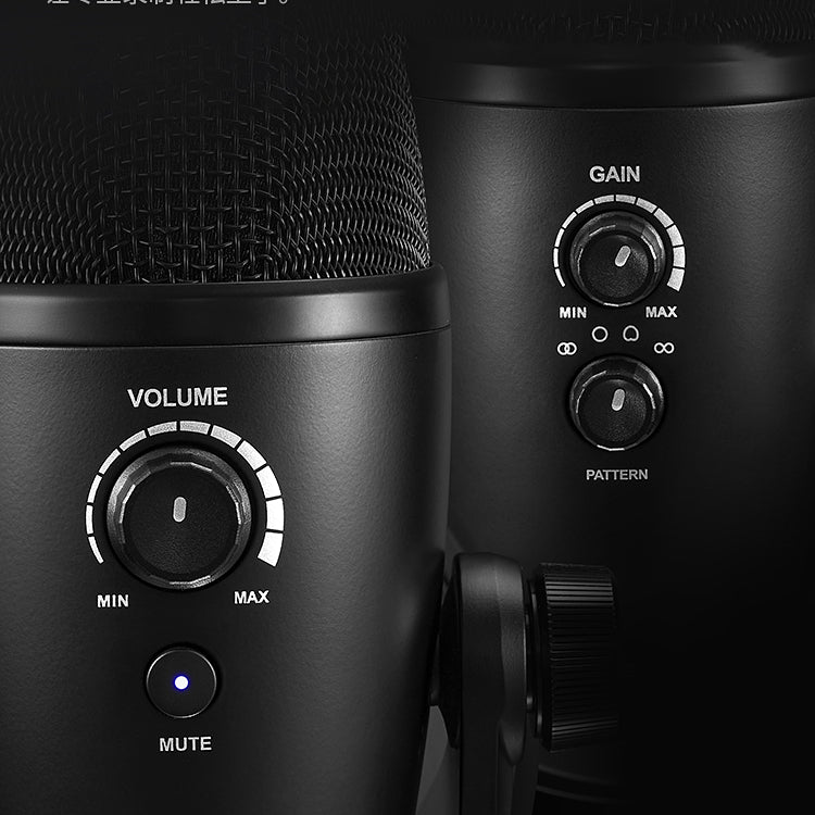 Premium Audio Mic with Plug-N-Play Universal Connectivity