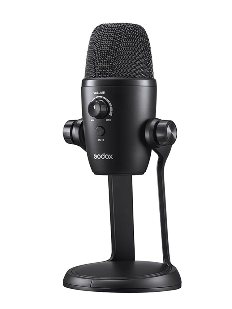 Premium Audio Mic with Plug-N-Play Universal Connectivity