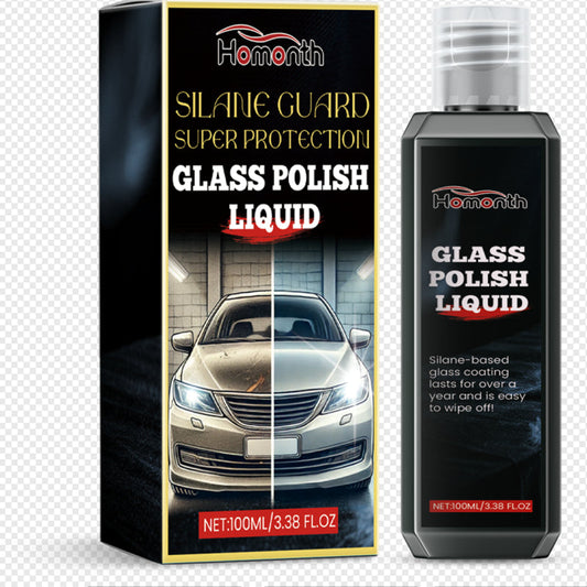 Quick Glass Shine Film Protect And Smooth Layer