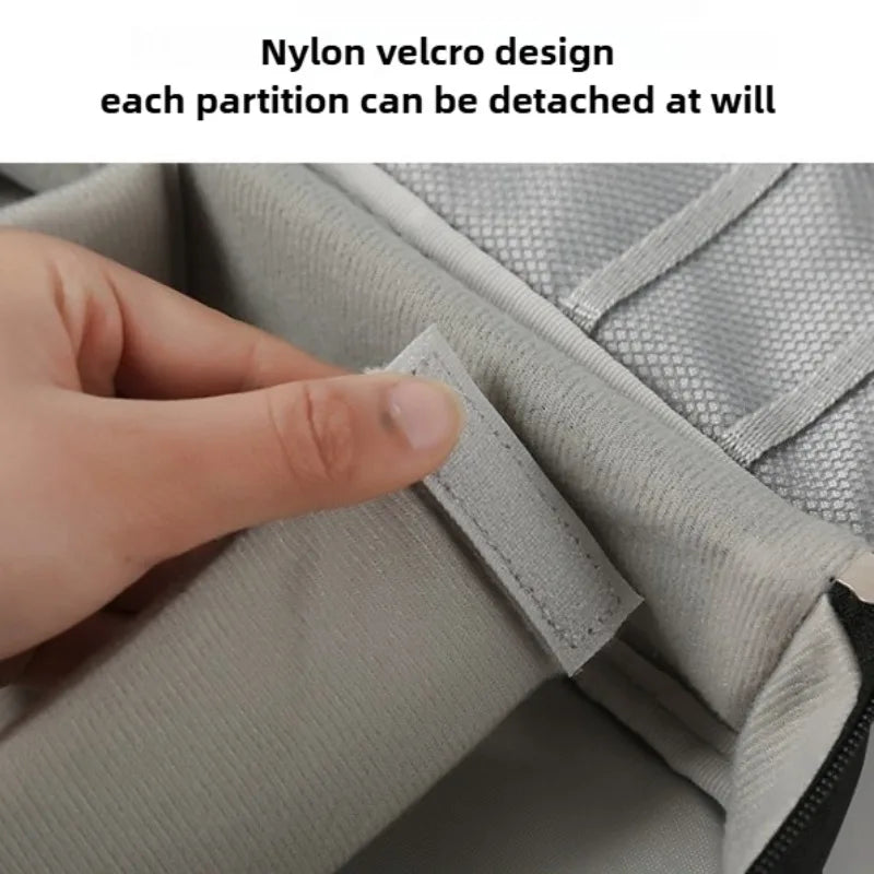 Electronic Accessory Bag Portable Travel Cable Organizer Waterproof
