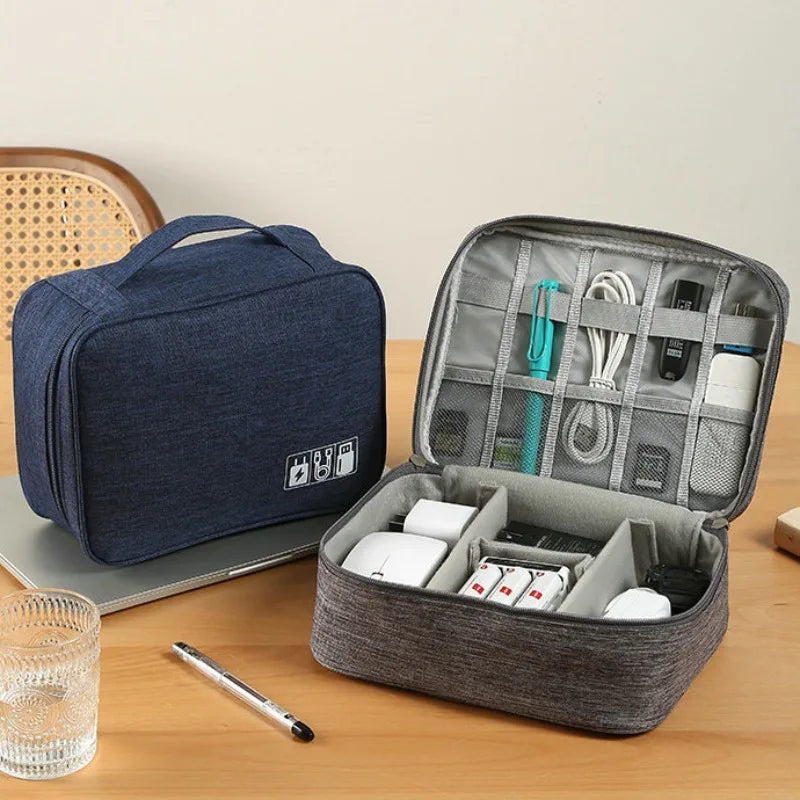 Electronic Accessory Bag Portable Travel Cable Organizer Waterproof