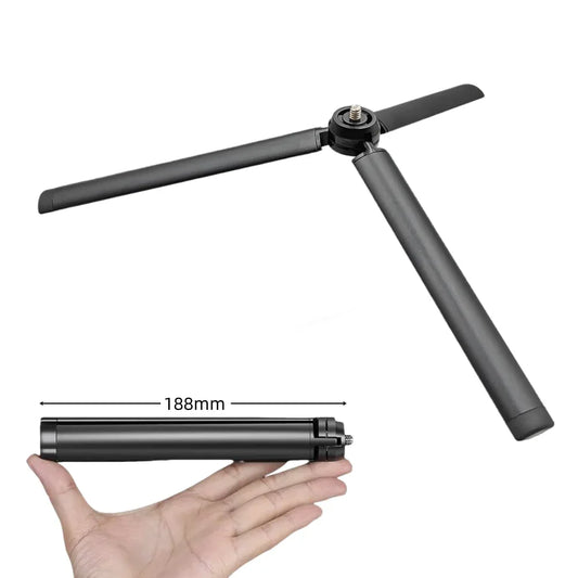 Aluminum Alloy Metal Mini Tripod Stand For DJI Zhiyun Feiyu Gimbal