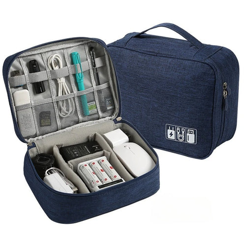 Electronic Accessory Bag Portable Travel Cable Organizer Waterproof