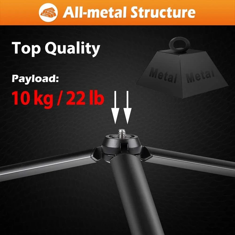 Aluminum Alloy Metal Mini Tripod Stand For DJI Zhiyun Feiyu Gimbal