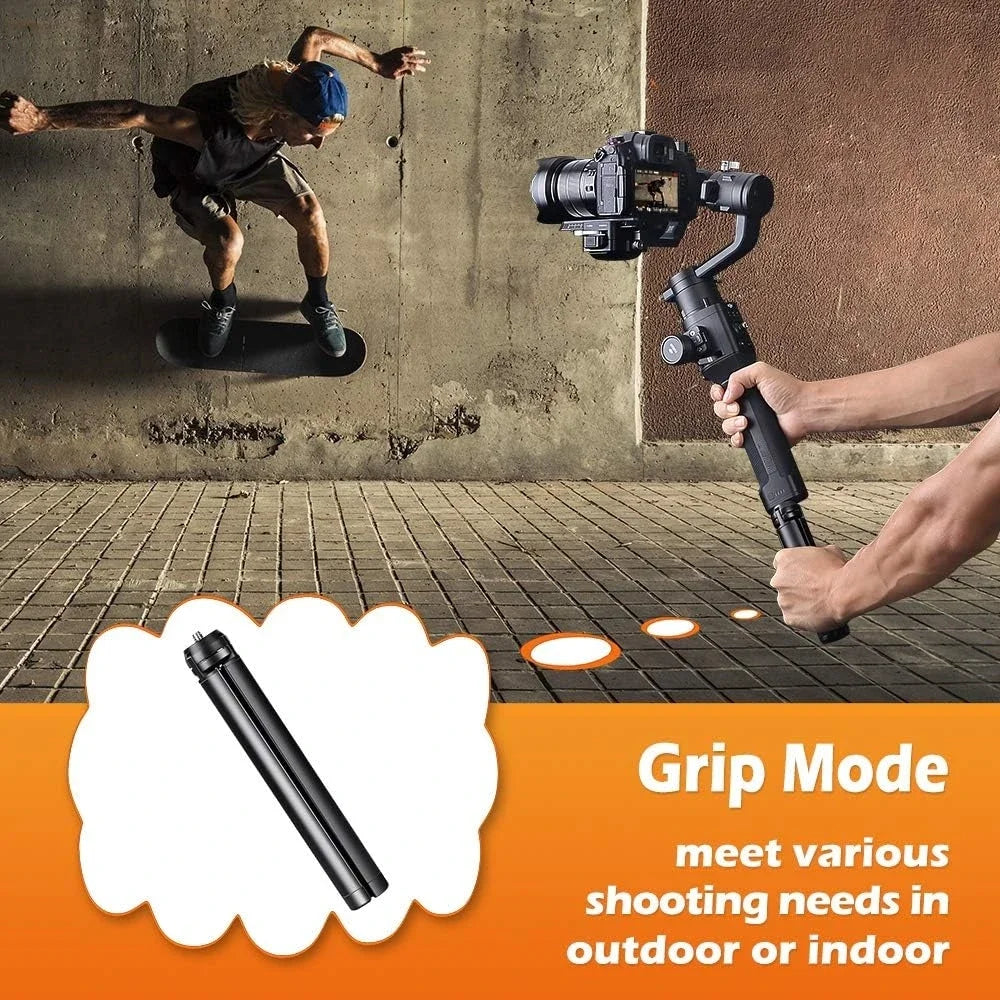 Aluminum Alloy Metal Mini Tripod Stand For DJI Zhiyun Feiyu Gimbal