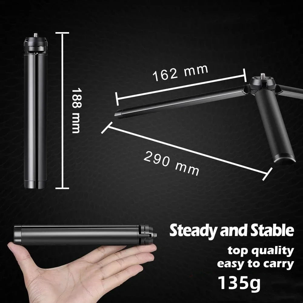Aluminum Alloy Metal Mini Tripod Stand For DJI Zhiyun Feiyu Gimbal