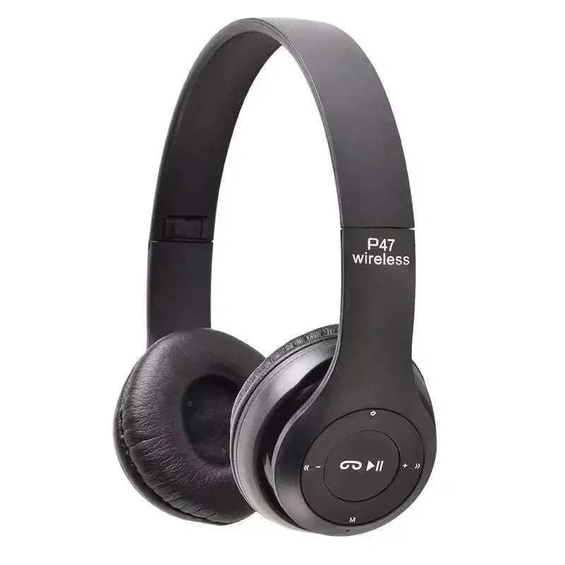 Stereo p47 headset 5.0 Bluetooth headset folding series wireless