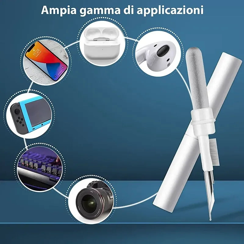 Bluetooth Headset Cleaning And Dusting Brush Earpiece Brush Cleaning