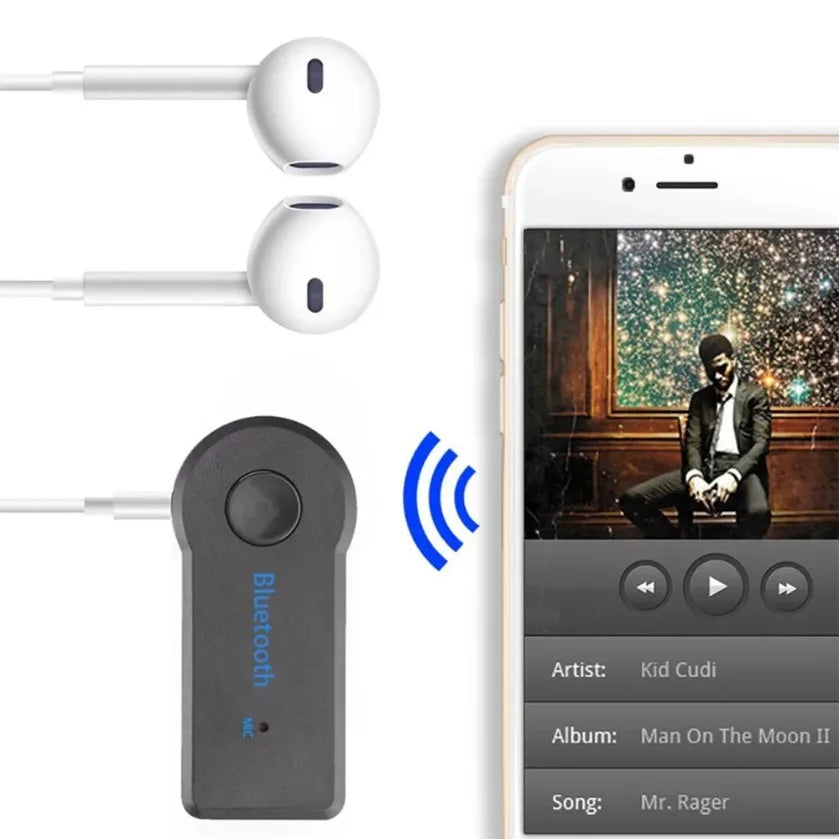 XIKCU Speaker Receiver Bluetooth Receiver Stereo Output Music Car