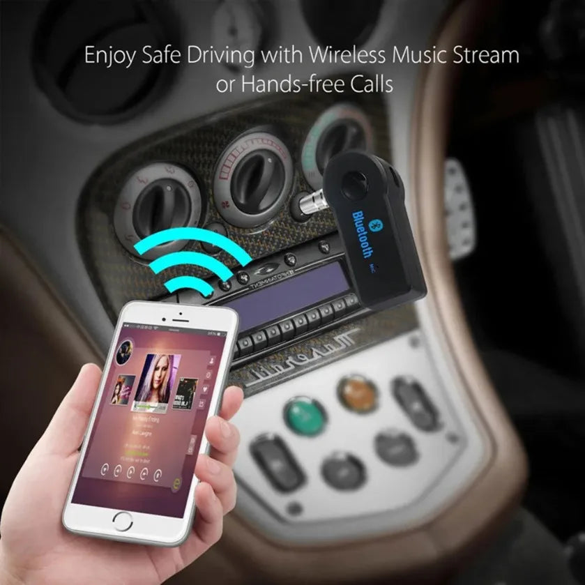 XIKCU Speaker Receiver Bluetooth Receiver Stereo Output Music Car
