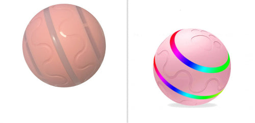 Pet New Cat Wicked Ball Toy Intelligent Ball USB Cat Toys Self